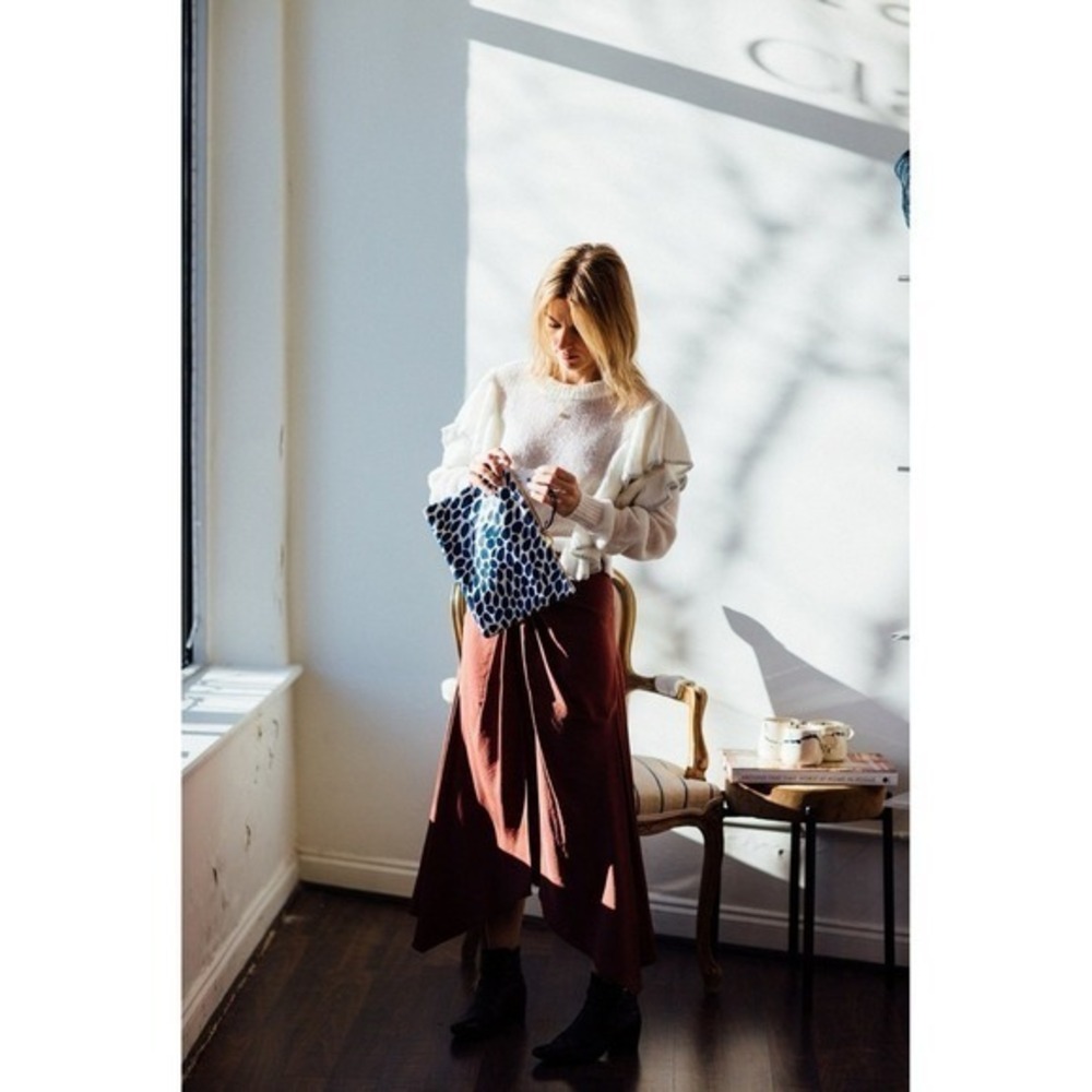 IRO Ruffle Sweater - Picture 2 of 8